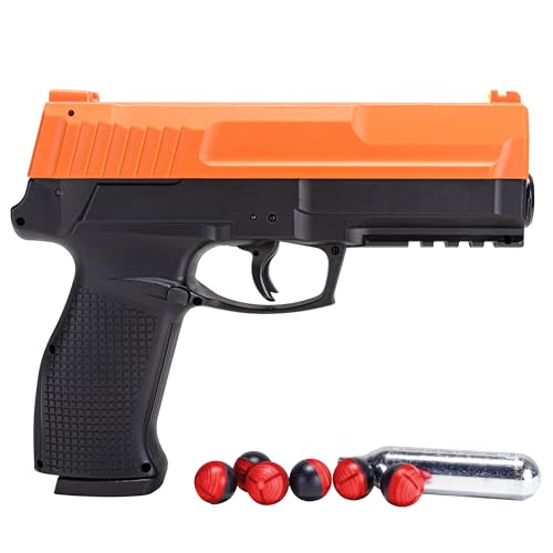 Image of P2P Secure 68P .68 Cal CO2-Powered 6-Shot Launcher Starter Kit - Less-Lethal Personal Defense
