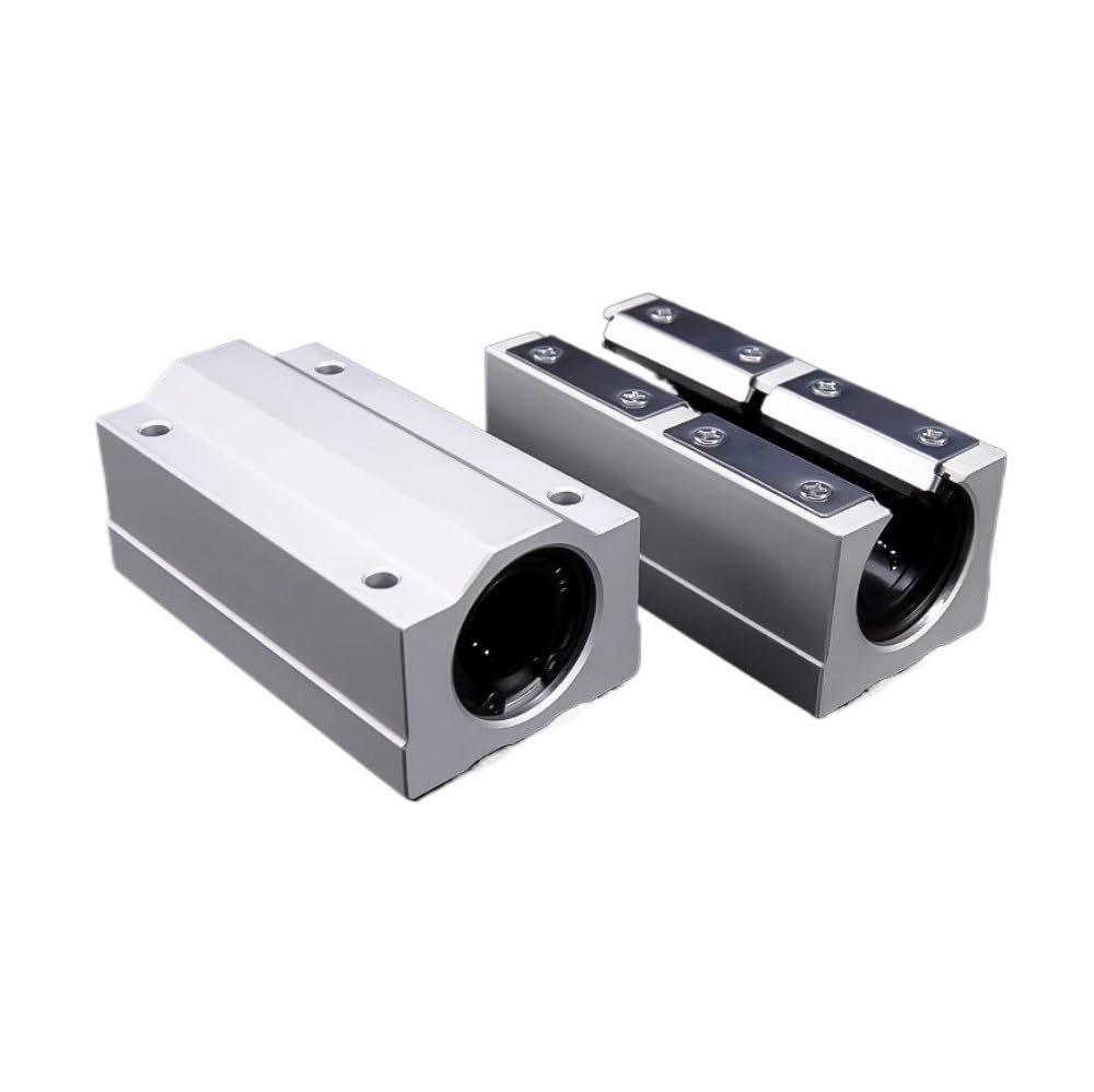 Bloque de rodamiento Lineal de Bolas P5 for fresadora CNC SCS6/8/10/12/16/20/25/30/35/40/50/60UU/LUU, deslizable for Eje de Impresora 3D(SCS25LUU 25mm)