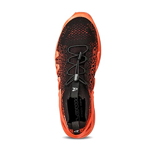 310415 LOWA FUSION LO ROT/SCHWARZ Gr. 49