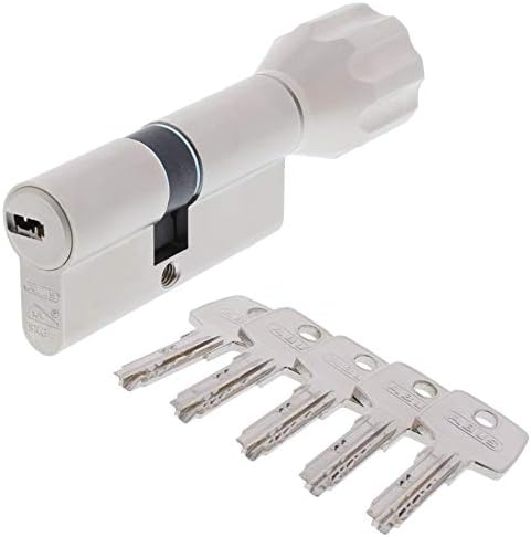 ABUS EC550 Profil-Knaufzylinder Länge Z35/K50mm Mit 8 Schlüssel