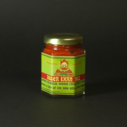 Chilli Pepper Pete's Hotter Than Hell Chilli Paste - 55ml
