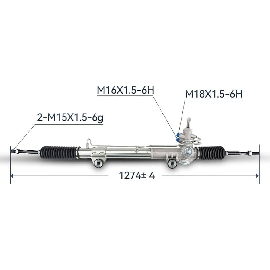 Amazon.com: AUTOSITY Power Steering Rack and Pinion Assembly