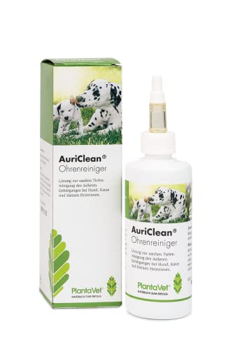 Plantavet AuriClean Ohrenreiniger 100 ml