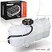 A-Premium Engine Coolant Overflow Recovery Reservoir Tank [with Cap & Hose] Compatible with Jeep KL Series Cherokee 2019 2020 2021 2022 2023, 2.0L, FWD