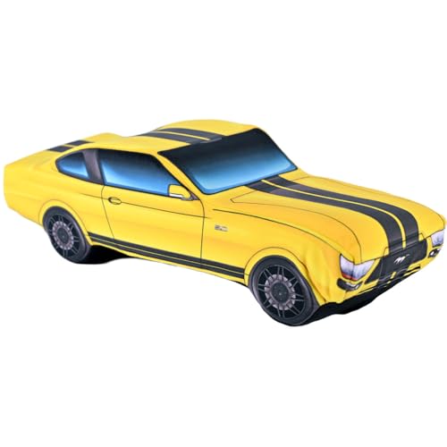 Impar sublimace a.s. Plüsch Mustang Gelb – Mittel