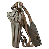 Galco Kodiak Shoulder Holster (Dark Havana Brown), 8-3/8-Inch S&W X Frame 460, Right Hand