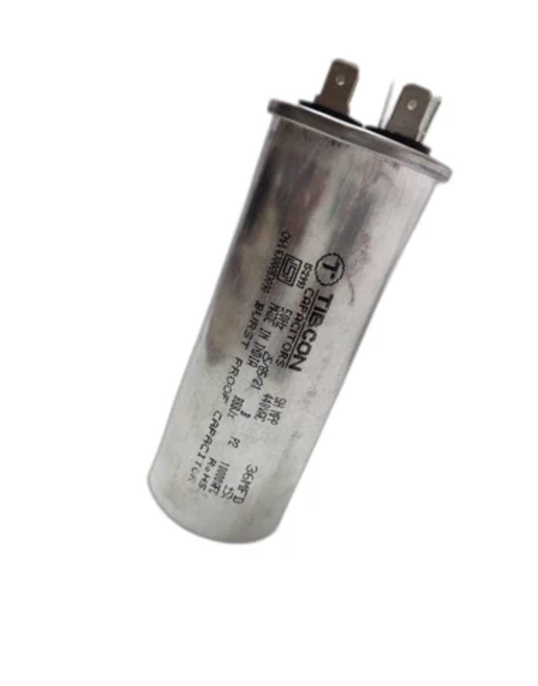 Spinxx 36 MFD 440V Tibcon Capacitor for Air Conditioner (Split & Window Air Conditioners) 1 Ton & 1.5 Ton Air Conditioner 2