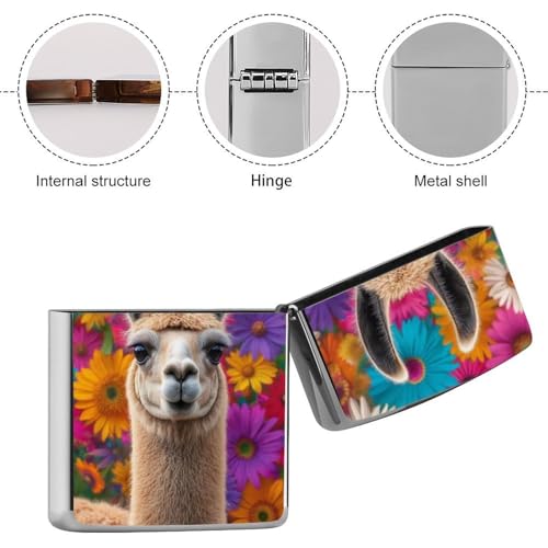 Funda para encendedor de cobre estilo casual miniatura 5