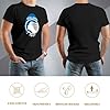 Fm10 Men's T-Shirt Atalanta Bergamo DEA Nerazzurri Sport Tee Shirt BlackXL Black XL #3