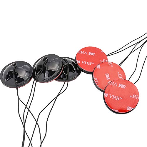 WOLEYI Insurance Tether Straps for Cameras - Lanyard Compatible for Go Pro Hero