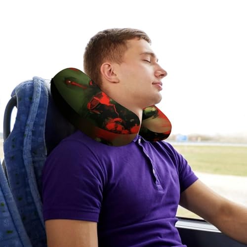 Almohada cervical de espuma viscoelástica tamaño único miniatura 7