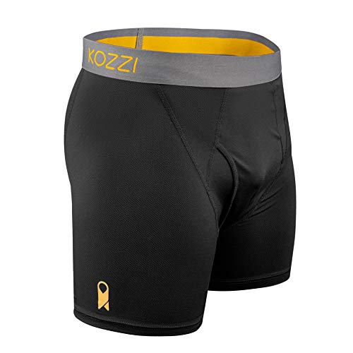 KOZZI Men's Boxer Briefs, Premium Soft Breathable Nylon for Everyday