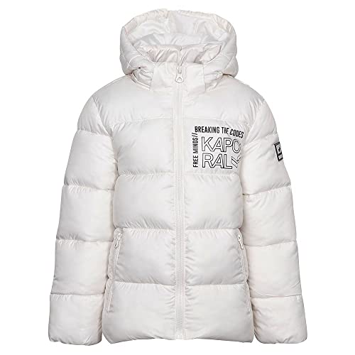 Kaporal - Doudoune Blanche garçon - Mario - 08A - Blanc
