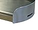 Little Griddle KQ-17-R Stainless Steel Outdoor BBQ Griddle, 17 x 14, For Charcoal Kettle and Kamado Grills, Fun to Use, Easy to Clean