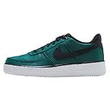 Nike Air Force 1 LV8 Shift GS Kids Aurora/Tour Yellow/White/Black AV5154-300 (Size: 6.5Y)