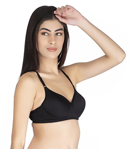 Image of Fabme Women Cotton Full-Coverage Bra
