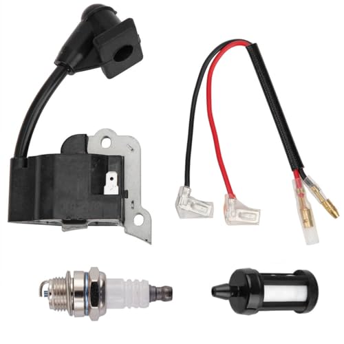 ZAMDOE 30500-Z0H-013 Ignition Coil for Honda GX25 GX25T GX25N GX25NT Engine FG110 Rototiller HHT25 HHT25S UMC425A Trimmer WX10K1 WX10T Water Pump,Replace 30500-Z3E-004 30500-Z0H-003 30500-Z0H-023