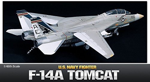 F-14 Tomcat 1/48スケールモデル Amazon | アカデミー 1/48スケール プラモデルキット F-14A トム