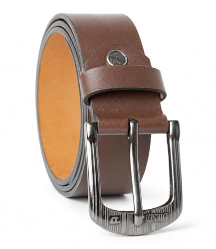 Image of Men's Genuine Leather Belt for Men | Black,Brown