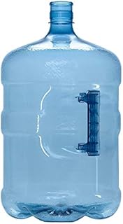 Brio B.P.A. Free 5 Gallon Plastic Crown Cap Reusable Water Bottle Container