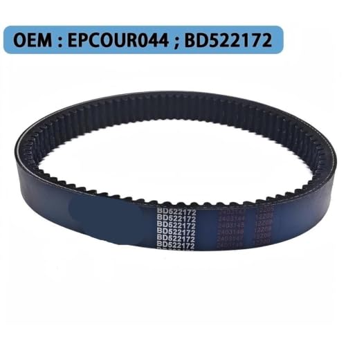 Correa de transmisión 844x31 compatible con Aixam Minauto Coupe y Crossline 2