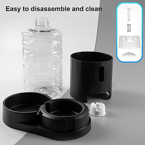 JUNSPOW 4L Distributore d'acqua per animali