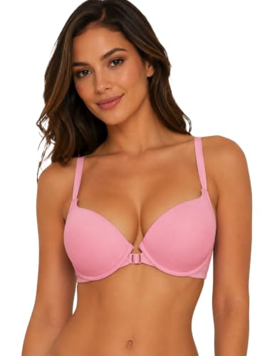 Image of Viola's Secret 6 Pack of Color Print T-Shirt Bras B Cup C Cup and D Cup