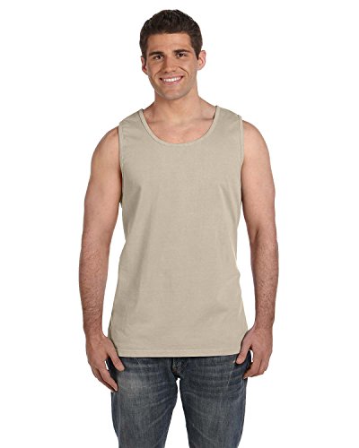 Image of Comfort Colors 6.1 oz. Ringspun Garment-Dyed Tank