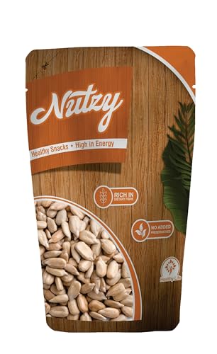 Nutzy Premium Seeds (Sunflower Seeds, 250g) (B09MKP6P15) Amazon Price History, Amazon Price Tracker