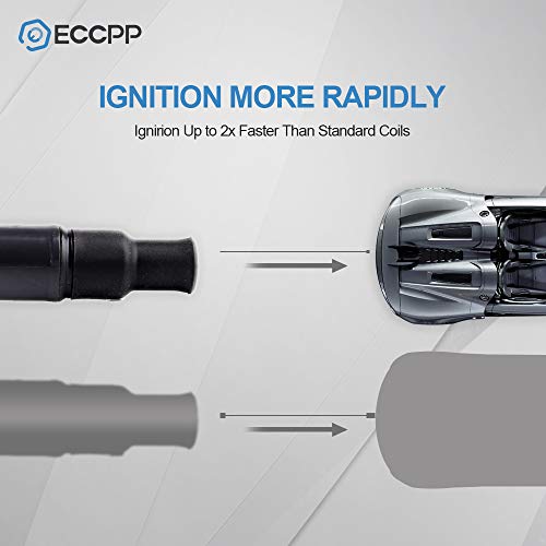 ECCPP Portable Spare Car Ignition Coils Compatible with Lexus GS430