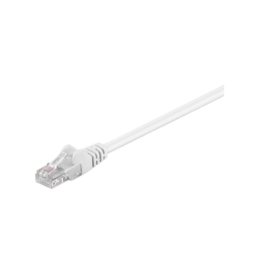 Cavo Di Rete Da 5m Bianco Cat5e Ethernet RJ45 - Foto 6