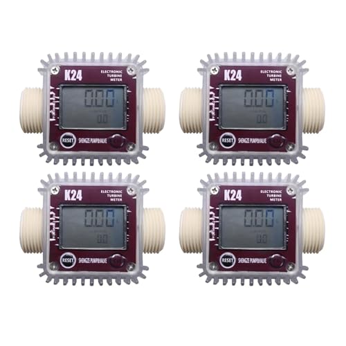 Evite fugas de combustible con el medidor de flujo digital LCD K24 3