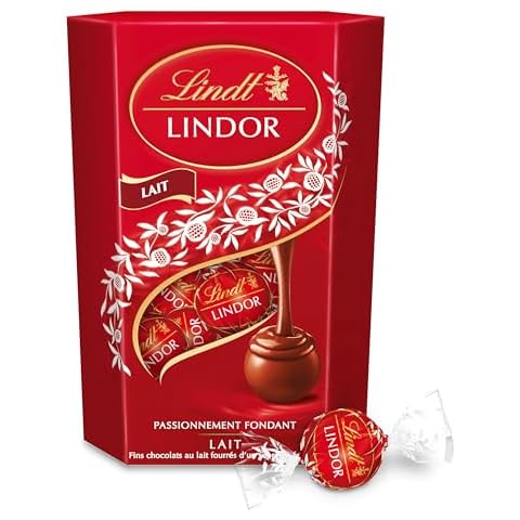Chocolat au Lait LINDOR 200g Cover