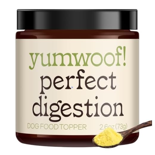 Perfect Digestion by Yumwoof - Non-GMO, Human-Grade Dog Food Topper