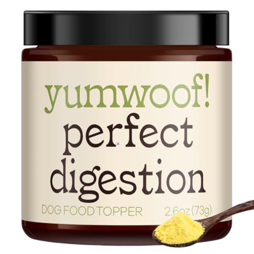 Perfect Digestion by Yumwoof - Non-GMO, Human-Grade Dog Food Topper