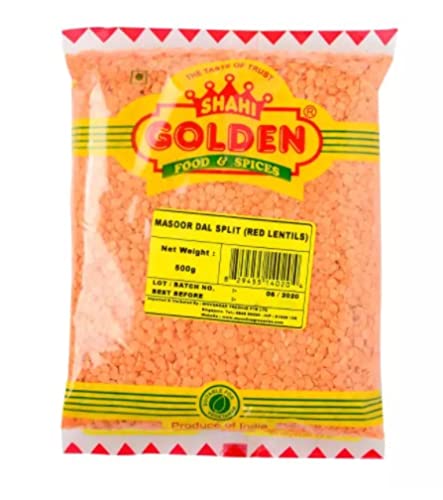 Shahi Golden Masoor Dhal Split (Red Lentils) 500g