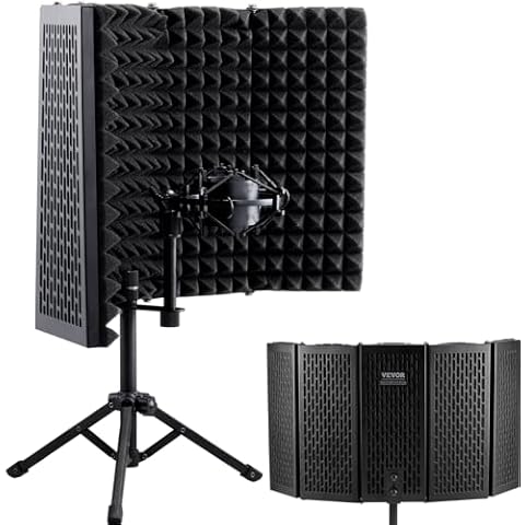 VEVOR Microphone Isolation Shield Kit Cover