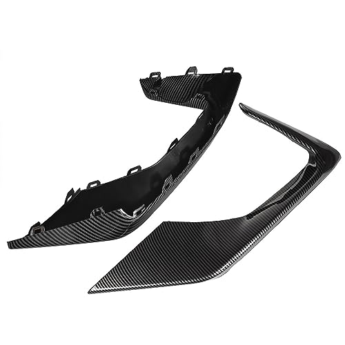 Grille de phare antibrouillard look carbone pour Ford Focus MK4 ST Line 2019-2021