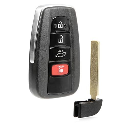 Llavero de entrada sin llave 4 botones para Toyota RAV4 Highlander 2024 2025 8990H-0R030
