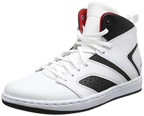 Jordan Flight Legend White/Gym Red-Black