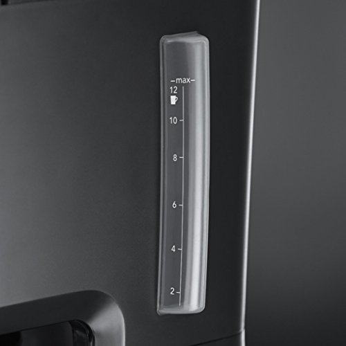 Russell Hobbs Cafetera de Goteo Victory Grind & Brew - 12 Tazas, Jarra Cristal 1,25L, Molinillo, Soporte de Filtro… - Imagen 7