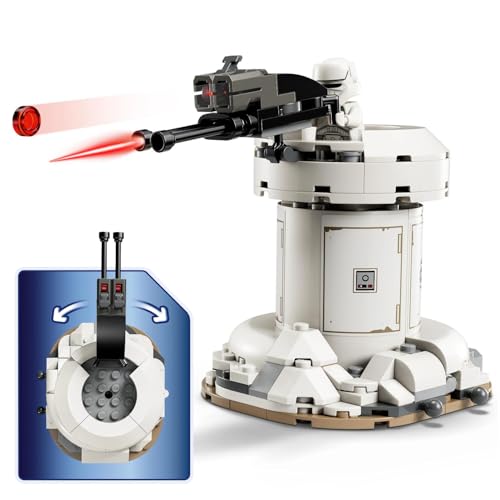 Image of LEGO Star Wars: The Mandalorian and Grogu AT-RT Attack - Toy Building Set for Kids - 75444