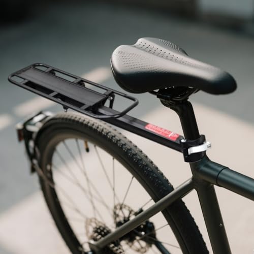 Portaequipajes de bicicleta para llevar cestas y evitar cargas pesadas 6