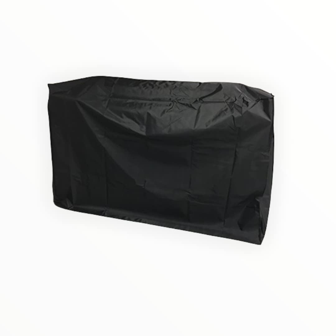 Comp Bind Technology, Dust Cover Compatible with Graphtec FC-9000-160 64'' Vinyl Cutter Plotter, Black Nylon Anti-Static Cover Dimensions 84''W x 28''D x 48'H by Comp Bind Technology