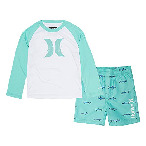 Image of Hurley Baby Boys' Swim Suit 2-Piece Outfit Set