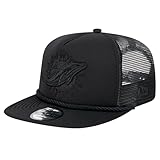 New Era Men's Black Miami Dolphins Active Tone Golfer Snapback Hat