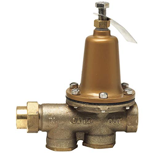 Watts LF25AUB-HP-Z3 Water Pressure Reducing Valve NPT Female Union x NPT Female, SS Seat, 1 1/4 Inch