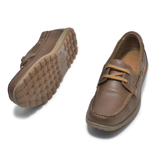Image of Woodland Men's Leather Sneaker