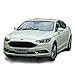 NHDTM Kit Jouets Voitures Métal Robuste 1/18 pour Changan Ford Mondeo 2017 Classique Coupé Alliage Monobloc Modèle De Voiture À Collectionner Décoration Cadeau Merveilleux Cadeau Vacances