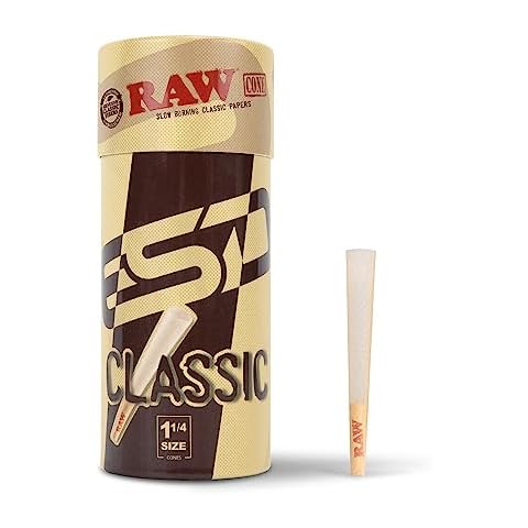 RAW Cones Classic 1-1/4 Size Cover